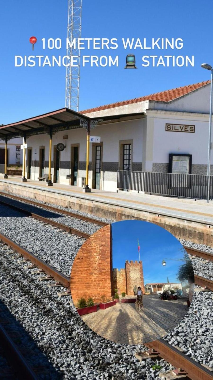 Casa Sol Nascente Apartment Silves Bagian luar foto